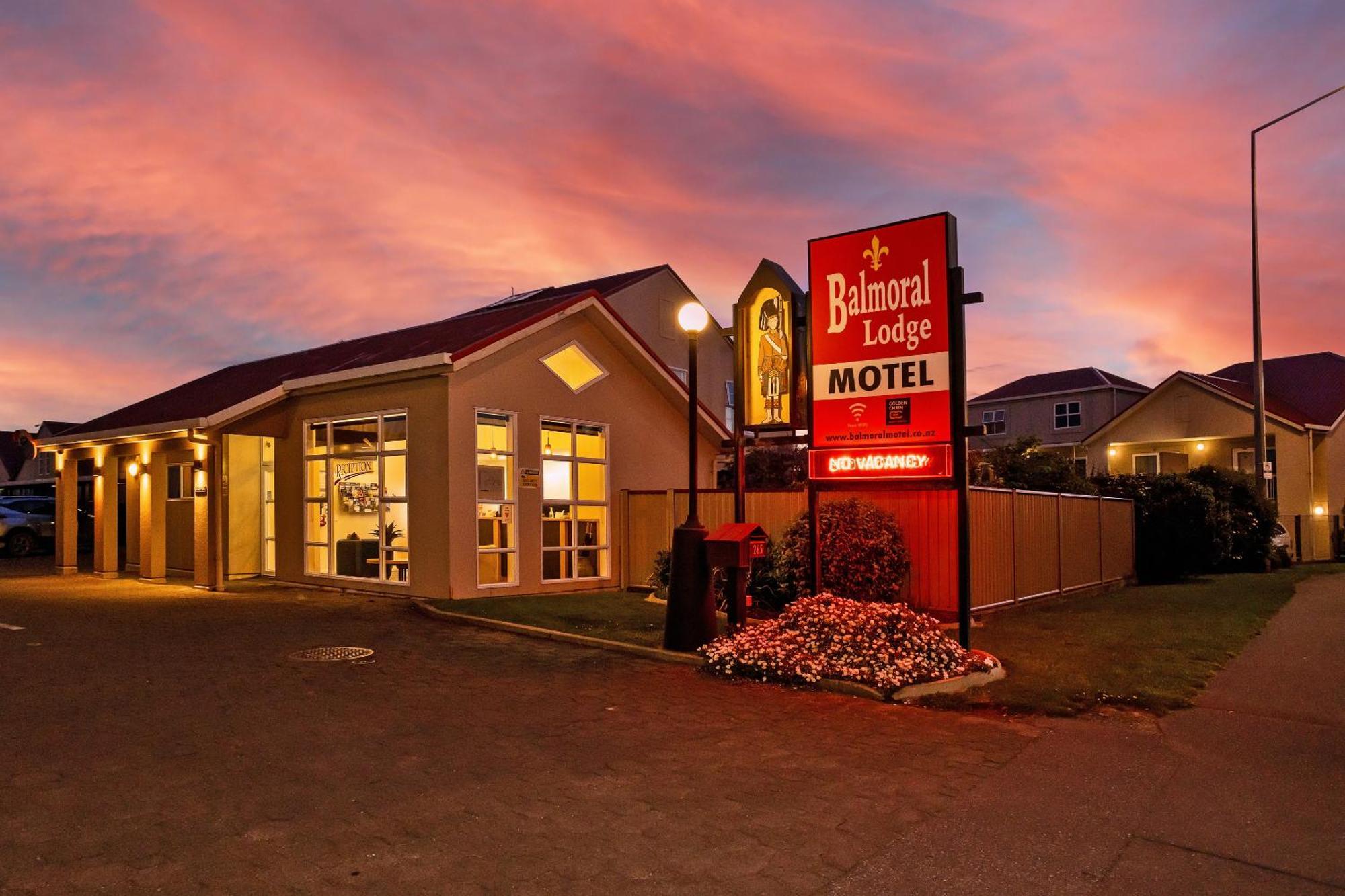 Balmoral Lodge Motel Invercargill Kültér fotó